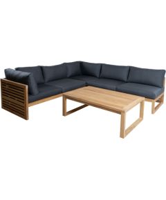 Set SERENITY corner sofa 2+2+1 and table