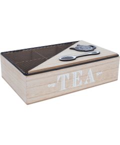 Tea box HAZEL 24x16xH7cm