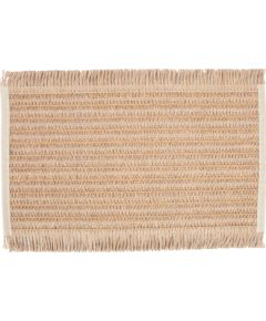 Table mat SUZAN 35x45cm jute, beige