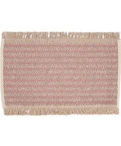 Table mat SUZAN 35x45cm jute, purple