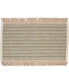 Table mat SUZAN 35x45cm jute, green