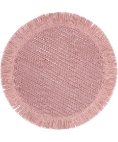 Table mat SUZAN D38cm jute, purple