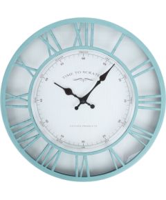 Wall clock BARRY D40cm, mint green