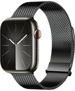 Dux Ducis   Dux Ducis Strap Milanese Pro for Apple Watch 42/44/45/49 mm - Black