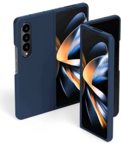 Hurtel   Silicone Case for Samsung Galaxy Z Fold 6 - blue