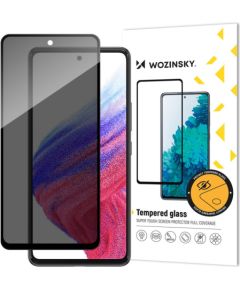 Wozinsky -  Wozinsky Privacy Glass Tempered Glass for Samsung Galaxy A53 5G with Anti Spy Privacy Filter