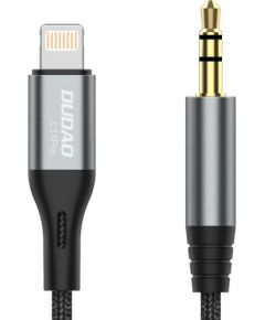 Dudao   Dudao audio cable Lightning - mini jack 3.5mm 1m gray (L11PRO)