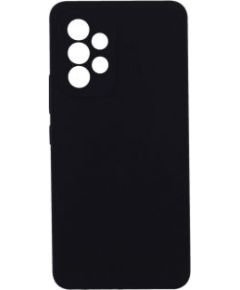 Evelatus Samsung  Galaxy A53 5G Premium Soft Touch Silicone Case Black