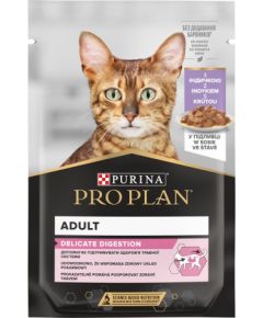 PURINA Pro Plan Delicate Turkey Multipack - wet cat food - 10x85 g