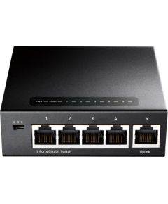 Cudy GS105 network switch Gigabit Ethernet (10/100/1000) Black