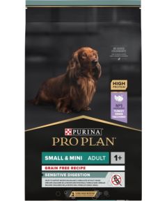 Purina Pro Plan Grain Free Adult Small Mini Sensitive Digestion 7  kg