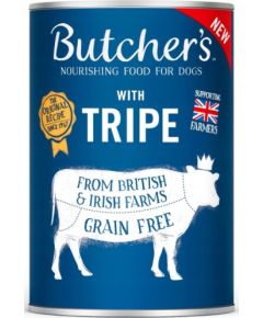 BUTCHER'S Original Tripe Mix Rumen Pate - wet dog food - 1200g