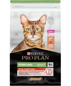 Purina Pro Plan Sterilised Adult 10 kg Salmon- Dry food for cats