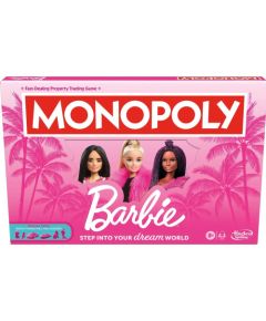 Hasbro Monopoly Barbie Επιτραπέζιο (G0038)