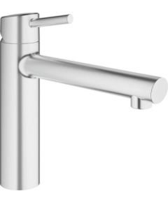 Grohe virtuves izlietnes maisītājs Concetto, supersteel