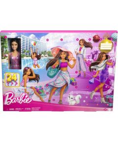 Mattel Lalka Barbie Barbie Barbie Fashionista Advent Calendar 2024