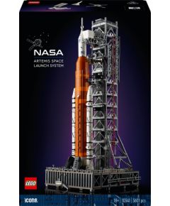 LEGO Icons Rakieta SLS NASA Artemis (10341)