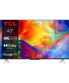 Телевизор TCL 43P637 43" 4K Ultra HD