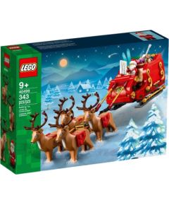 LEGO Holiday & Event Sanie Świętego Mikołaja (40499)