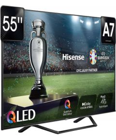 Telewizor Hisense Hisense 55A7NQ 55'' QLED 4K Smart TV schwarz