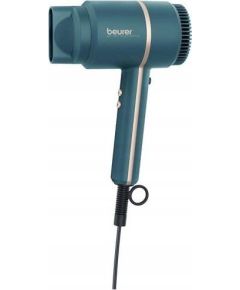 Suszarka Beurer Beurer HC 35, hair dryer (petrol/gold, Ocean)