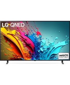 Telewizor LG LG 86QNED85T6C, LED TV - 86 - black, UltraHD/4K, HDR10, triple tuner, AI processor, 120Hz panel