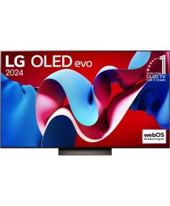 Telewizor LG LG OLED65C47LA, OLED TV - 65 - black, UltraHD/4K, HDR, SmartTV, 120Hz panel