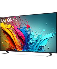 Telewizor LG LG 75QNED85T6C, LED TV - 75 - black, UltraHD/4K, HDR10, triple tuner, AI processor, 120Hz panel