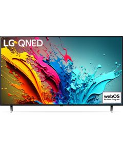 Telewizor LG LG 50QNED85T6A, LED TV - 50 - black, UltraHD/4K, HDR10, triple tuner, AI processor, 120Hz panel