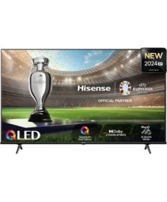 Telewizor Hisense Hisense 65E77NQ, QLED TV - 65 - black, UltraHD/4K, triple tuner, PVR