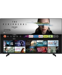 Telewizor Toshiba Toshiba 55QF5D63DA, QLED TV - 55 - black, UltraHD/4K, triple tuner, SmartTV, Fire TV