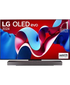 Telewizor LG LG OLED55C47LA, OLED TV - 55 - black, UltraHD/4K, HDR, SmartTV, 120Hz panel