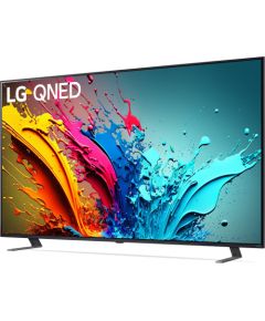 Telewizor LG LG 65QNED85T6C, LED TV - 65 - black, UltraHD/4K, HDR10, triple tuner, AI processor, 120Hz panel