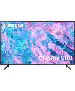 Telewizor Samsung SAMSUNG GU-43CU7179, LED TV (108 cm (43 inches), black, UltraHD, SmartTV, HDR 10+, WLAN, Bluetooth)