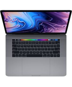 Apple MacBook Pro 2016 Retina 15" 4xUSB-C - Core i7 2.6GHz / 16GB / 256GB SSD - Space Gray (Atjaunināts, stāvoklis labi)