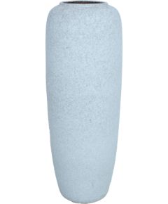 Ceramic vase TITAN STONE H70cm, beige texture