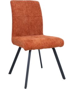 Chair AGATA rust brown