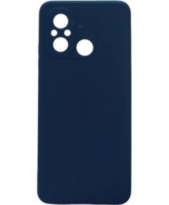 iLike Xiaomi  Silicon case for Xiaomi Redmi 12c / Redmi 11a dark blue