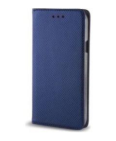 iLike Samsung  Galaxy A12/M12 Book Case V1 Navy Blue