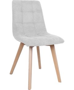 Chair MAKIA greyish white