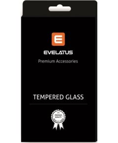 Evelatus Apple  iPhone XS Max/11 Pro Max 0.33 Flat Clear Glass Japan Glue Anti-Static