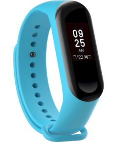 Fusion wave siksniņa pulkstenim Xiaomi Mi Band 3 | Mi Band 4 gaiši zils