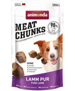 ANIMONDA Meat Chunks Lamb  - dog treat - 60g