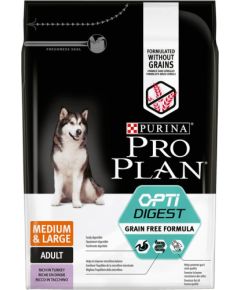 Purina PRO PLAN Medium & Large Adult 2.5 kg Turkey