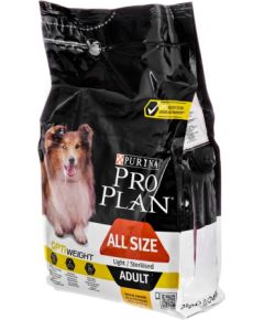 PURINA Pro Plan Adult Light/Sterilised - dry dog food - 3 kg