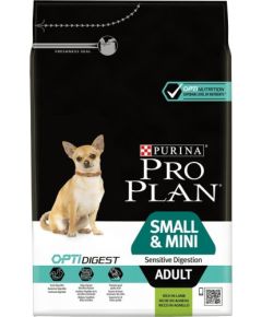 Purina SMALL & MINI ADULT SENSITIVE DIGESTION 3 kg Lamb