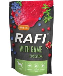 DOLINA NOTECI Rafi Game - wet dog food - 500g