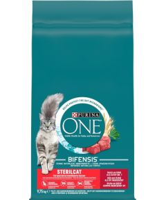 PURINA One Sterilcat Wołowina - dry cat food - 9,75kg