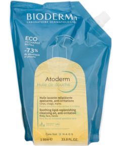 Bioderma Atoderm / Soothing Lipid-Replenishing Cleansing Oil 1000ml