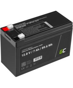 Green Cell Akumulators Litija-dzelzs-fosfāts LiFePO4 12.8V 7Ah CAV09